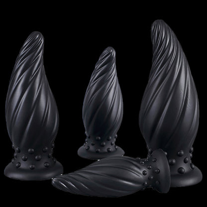 ANAL DILDO MONSTER 8 INCH BLACK