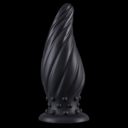 ANAL DILDO MONSTER 8 INCH BLACK