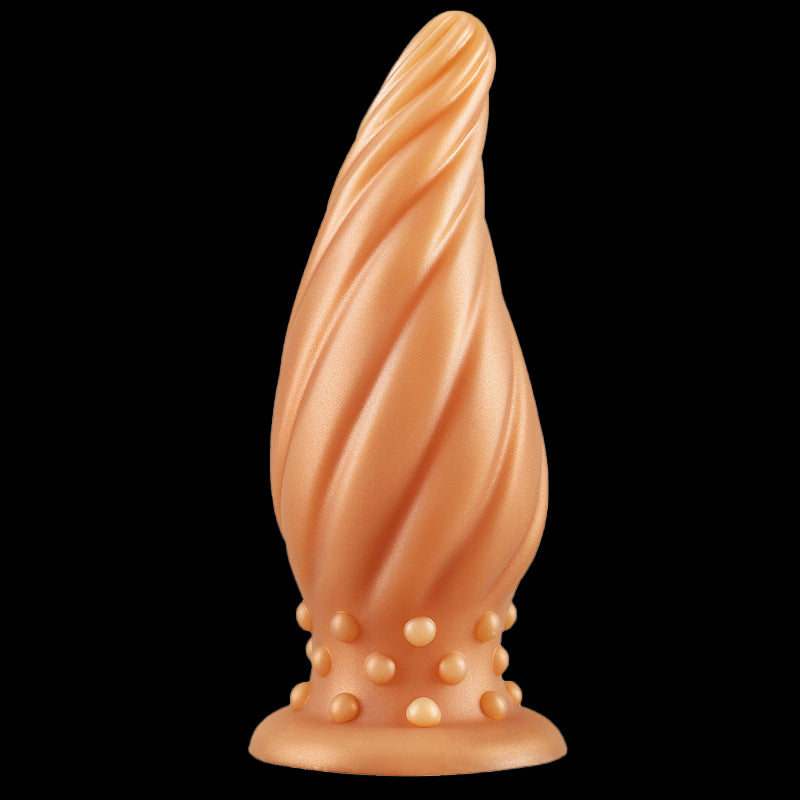 ANAL DILDO MONSTER 8 INCH BLACK