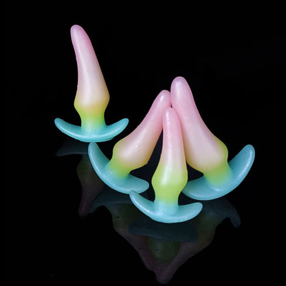 DILDO ANAL FANTASY SILICONE 5 POUCES CAPSICUM