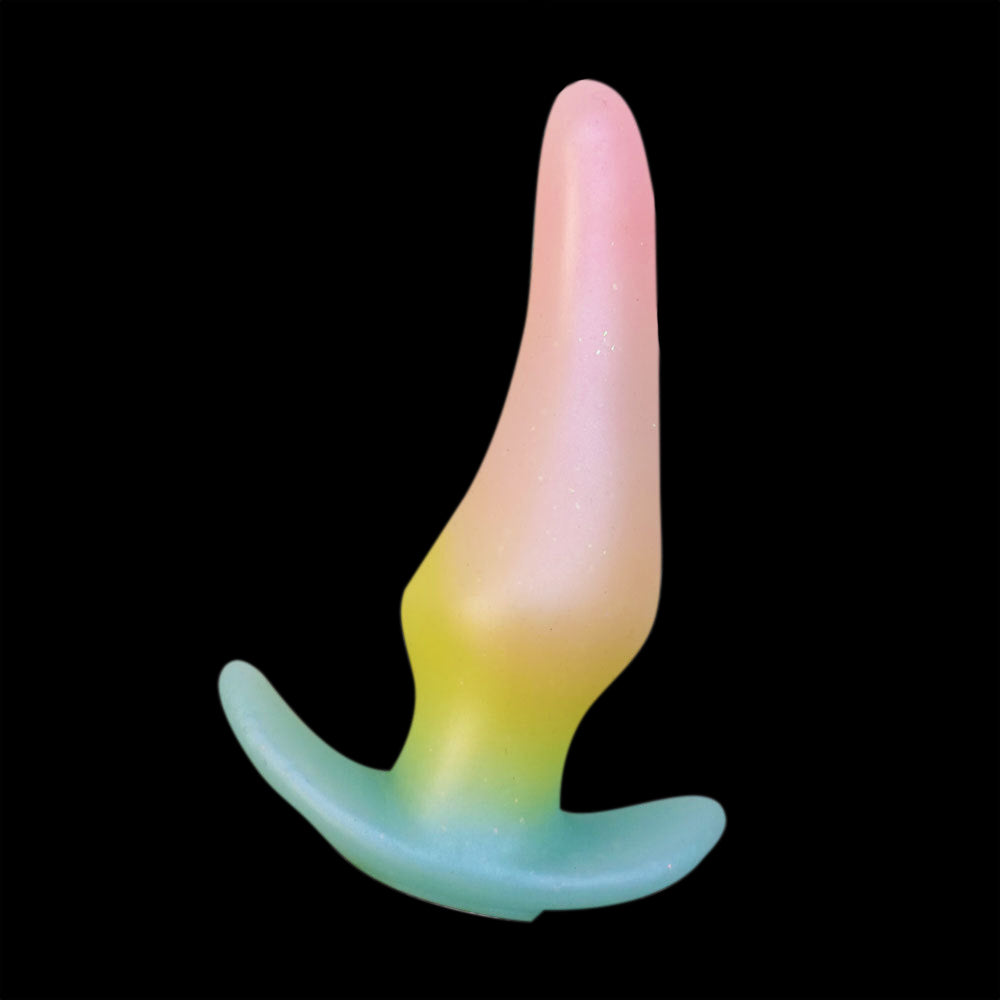 ANAL DILDO FANTASY SILICONE 5 INCH CAPSICUM