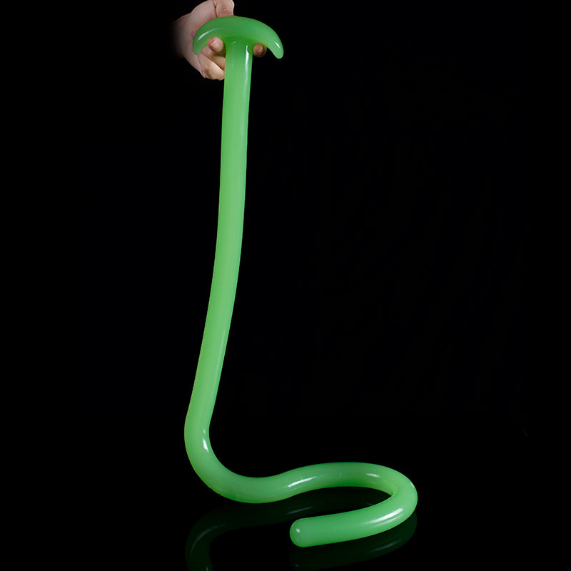 ANAL DILDO LONG 39 INCH GREEN