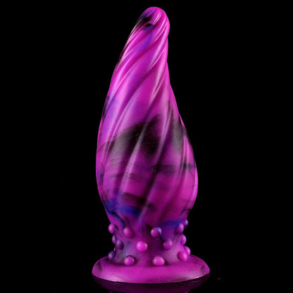 ANAL DILDO LUMINOUS 8 INCH COLORFUL