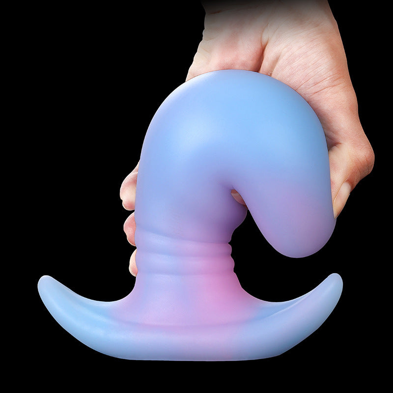 SMALL ANAL DILDO MONSTER 6 INCH COLORFUL