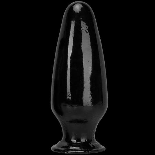 HUGE DILDO SUCTION CUP PVC 12 INCH BLACK