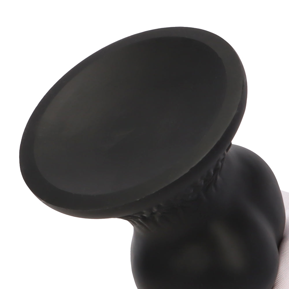 DILDO POUR CHIEN ÉNORME SILICONE 13 POUCES GÉANT NOIR