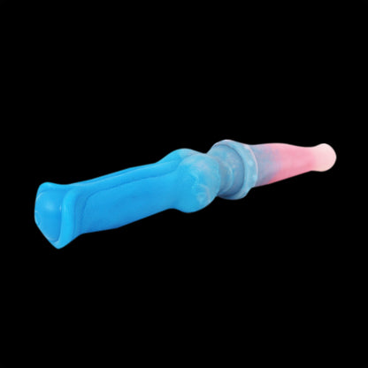 DILDO DOUBLE FACE CHIEN SILICONE 16 POUCES GEANT