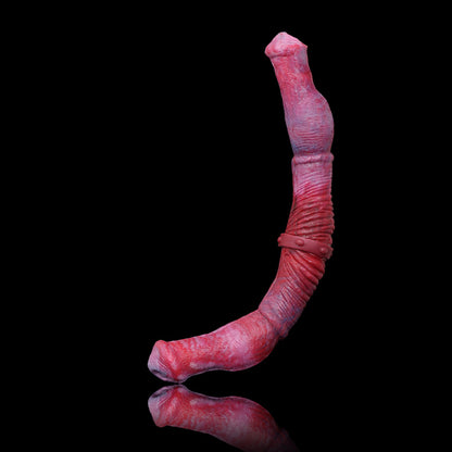 DILDO DOUBLE FACE CHEVAL SILICONE 19 POUCES ÉNORME