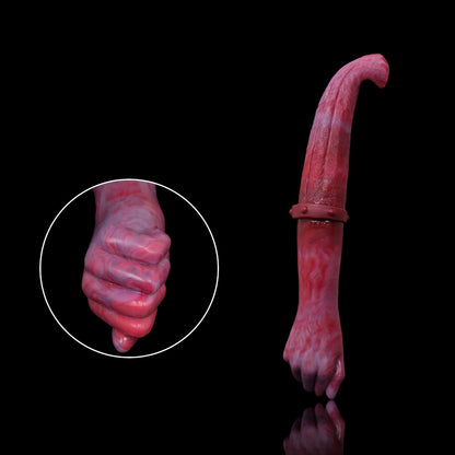 DILDO DOUBLE FACE ÉNORME TORSE SILICONE 14 POUCES