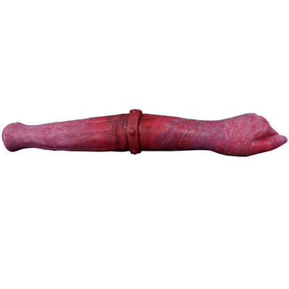 DILDO DOUBLE FACE ÉNORME TORSE SILICONE 14 POUCES