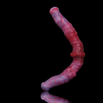 DILDO DOUBLE FACE MONSTRE SILICONE 15 POUCES ÉNORME