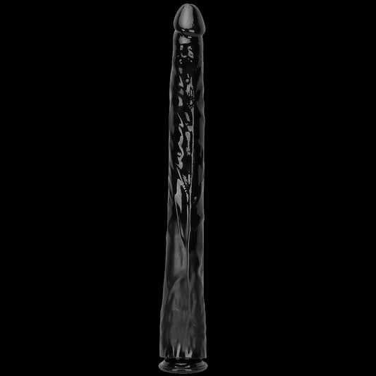 DRAGON DILDO HUGE PVC 22 INCH BLACK