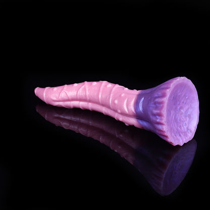 HUGE DILDO TENTACLE SILICONE 11 INCH PINK