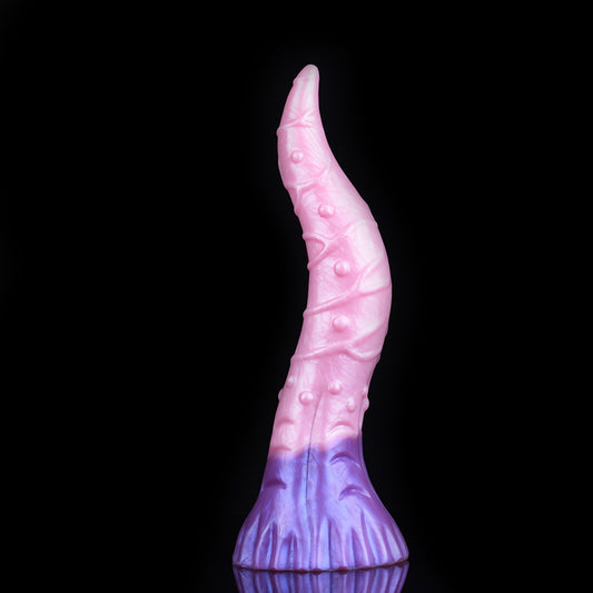 HUGE DILDO TENTACLE SILICONE 11 INCH PINK