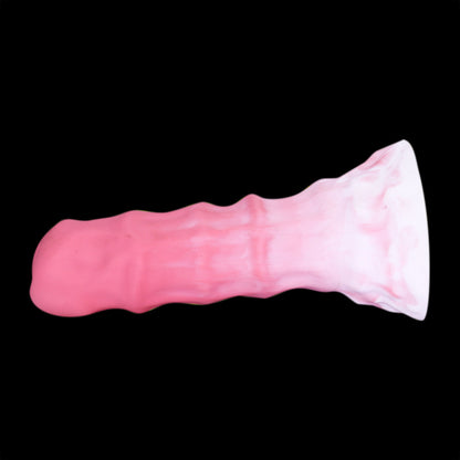 HORSE DILDO FANTSY SILICONE 9 INCH COLORFUL