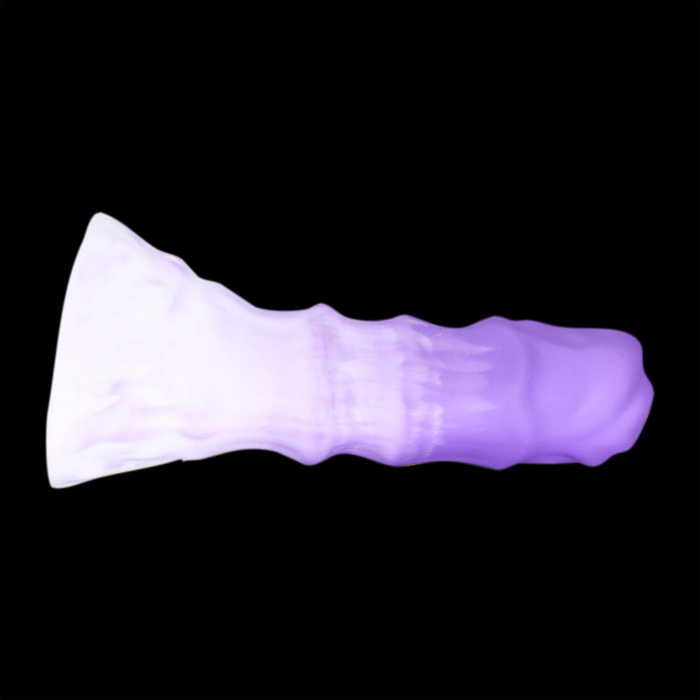 HORSE DILDO FANTSY SILICONE 9 INCH COLORFUL