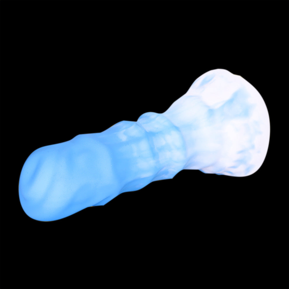 HORSE DILDO FANTSY SILICONE 9 INCH COLORFUL