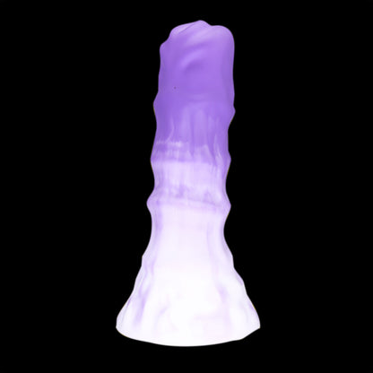 HORSE DILDO FANTSY SILICONE 9 INCH COLORFUL