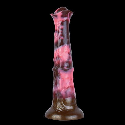 Gode ​​cheval énorme en silicone 30,5 cm monstre rose