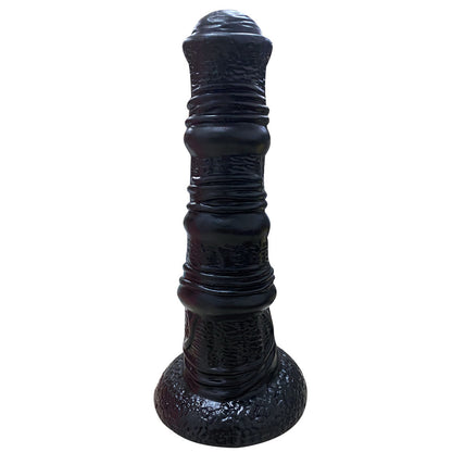 HORSE DILDO KNOTTED SILICONE 9 INCH