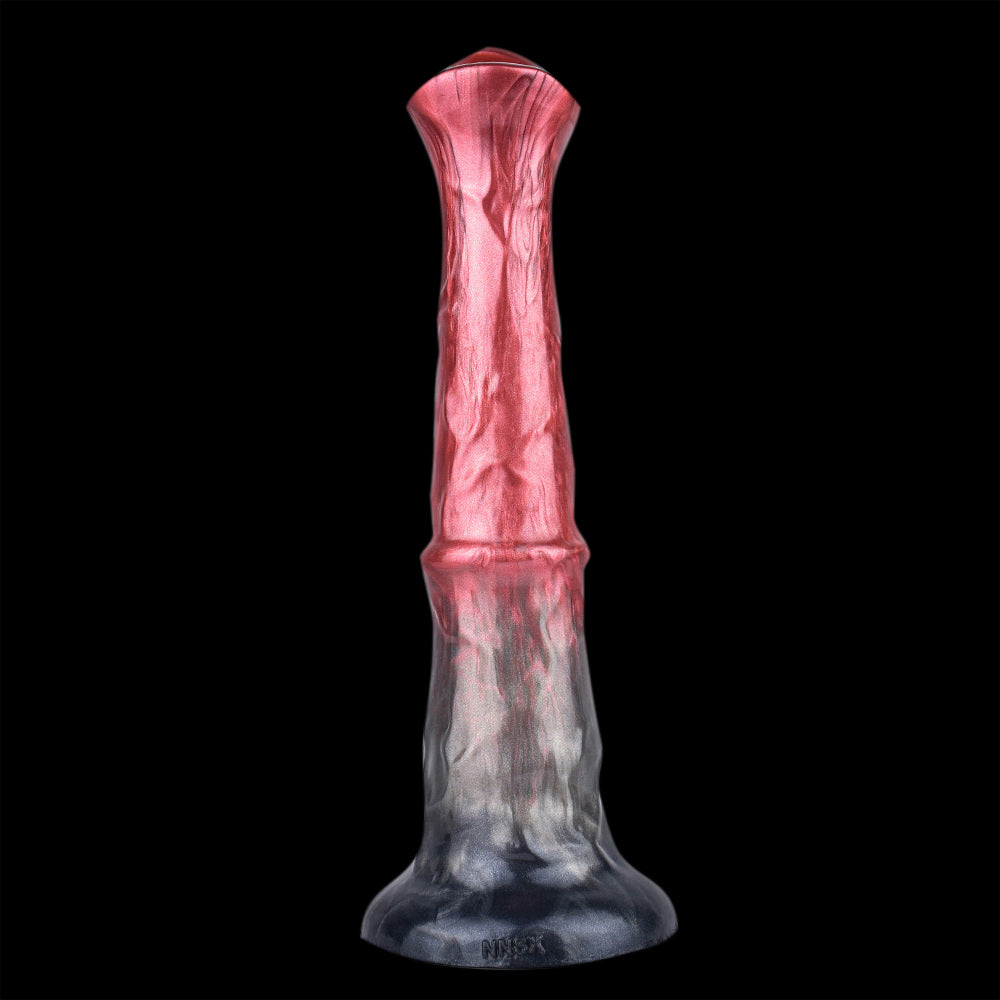 Gode ​​cheval énorme 12 pouces en silicone rose