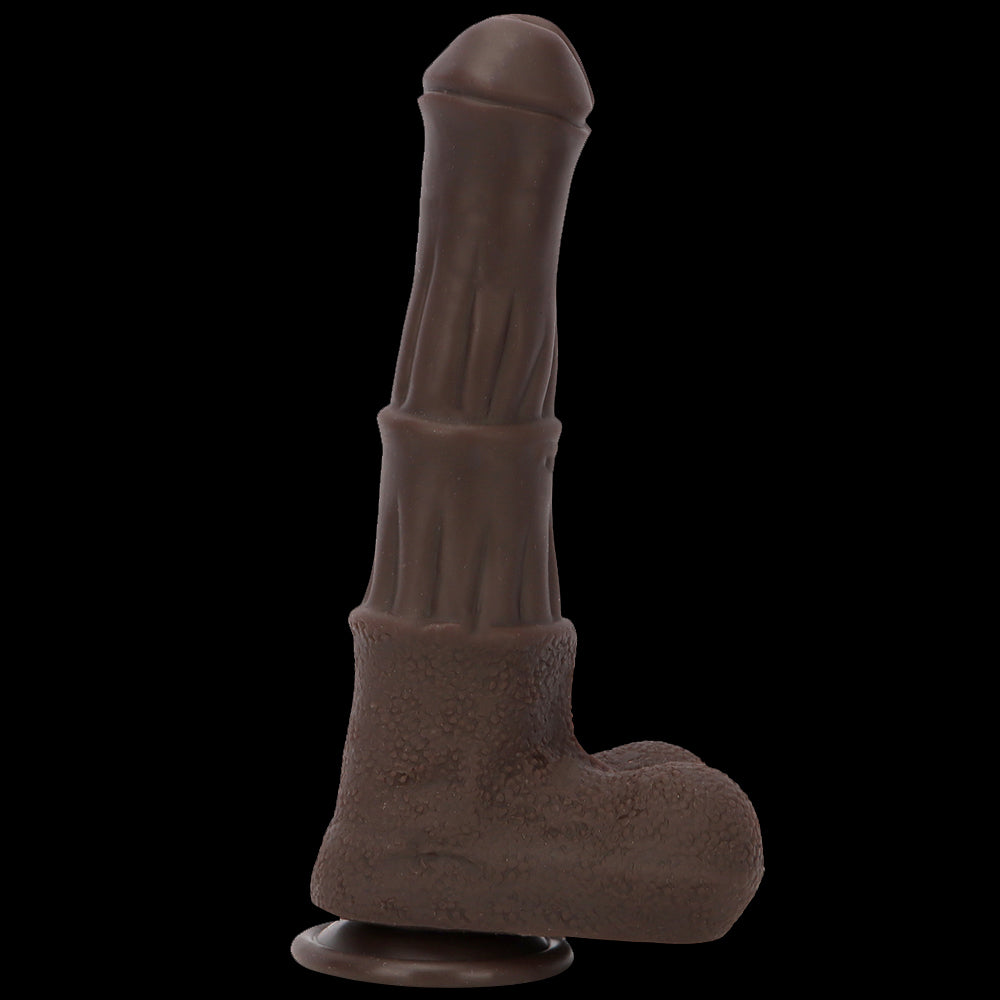 HORSE DILDO VIBRATING SILICONE 9 INCH GIANT