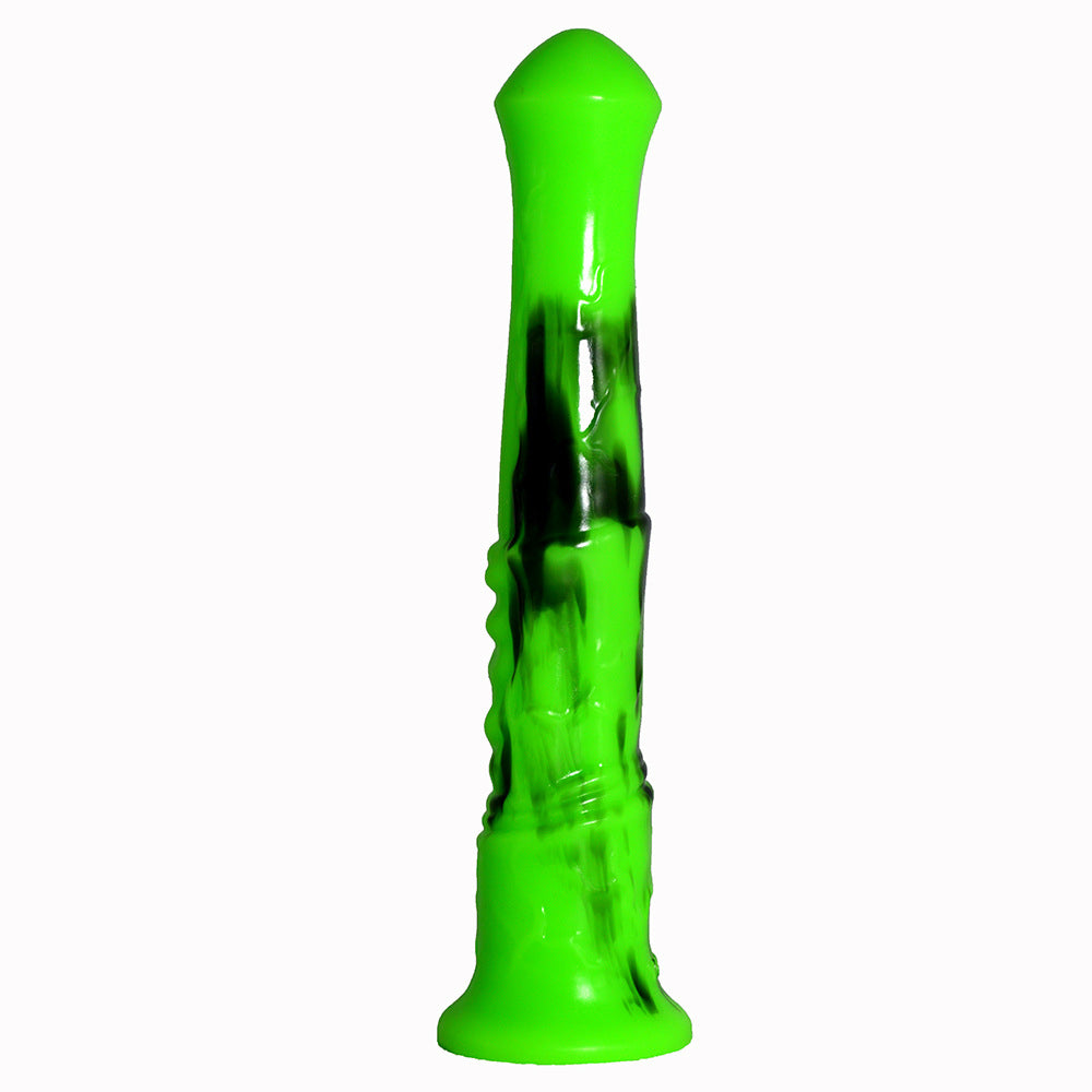 HORSE DILDOS FANTASY 11 POUCES DE LONG COLORÉ