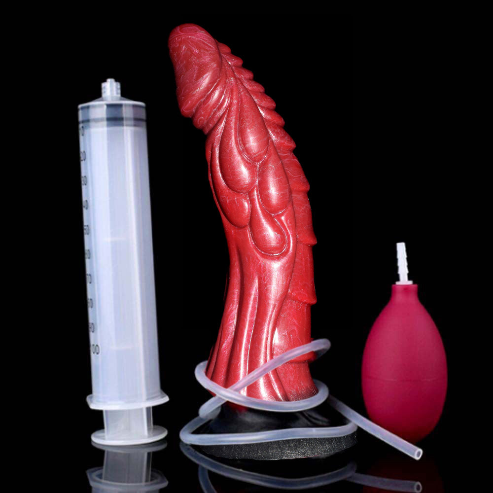 MONSTER DILDO ANAL SQUIRTING MONSTER 9 INCH