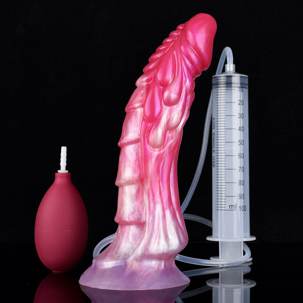 MONSTER DILDO ANAL SQUIRTING MONSTER 9 INCH