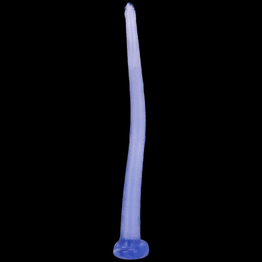 HUGE DILDO ICTOPUS TENTACLE PVC 20 INCH BLUE