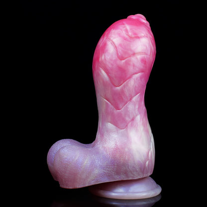 Gode ​​Monstre en Silicone 7 pouces Rose