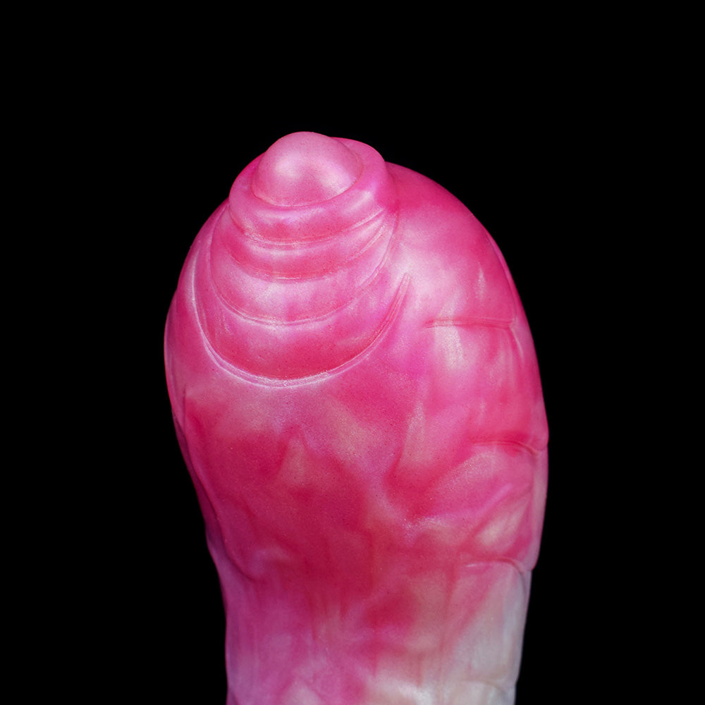 Gode ​​Monstre en Silicone 7 pouces Rose