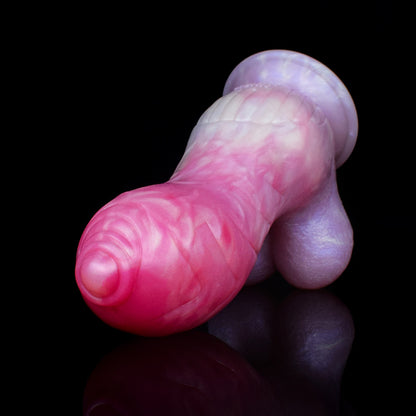 Gode ​​Monstre en Silicone 7 pouces Rose