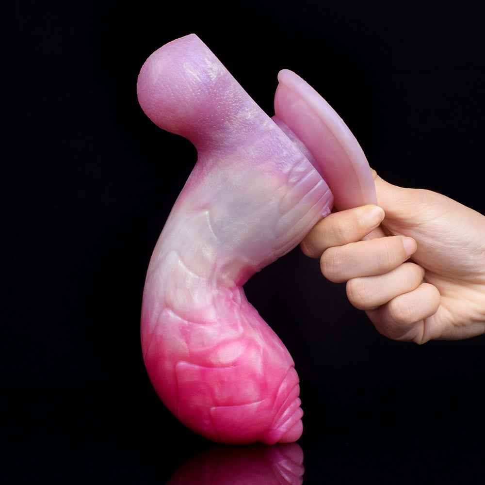 Gode ​​Monstre en Silicone 7 pouces Rose