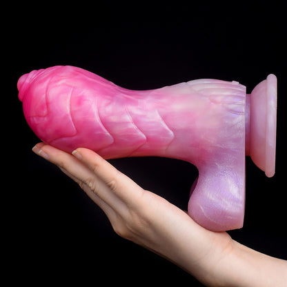 Gode ​​Monstre en Silicone 7 pouces Rose