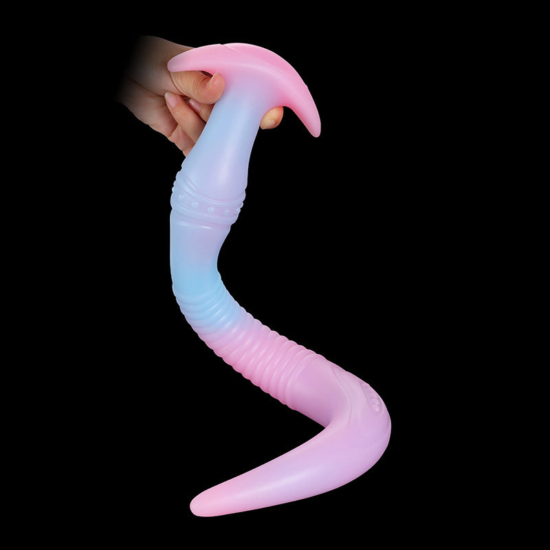 ANAL DILDO 22 INCH LONG COLORFUL