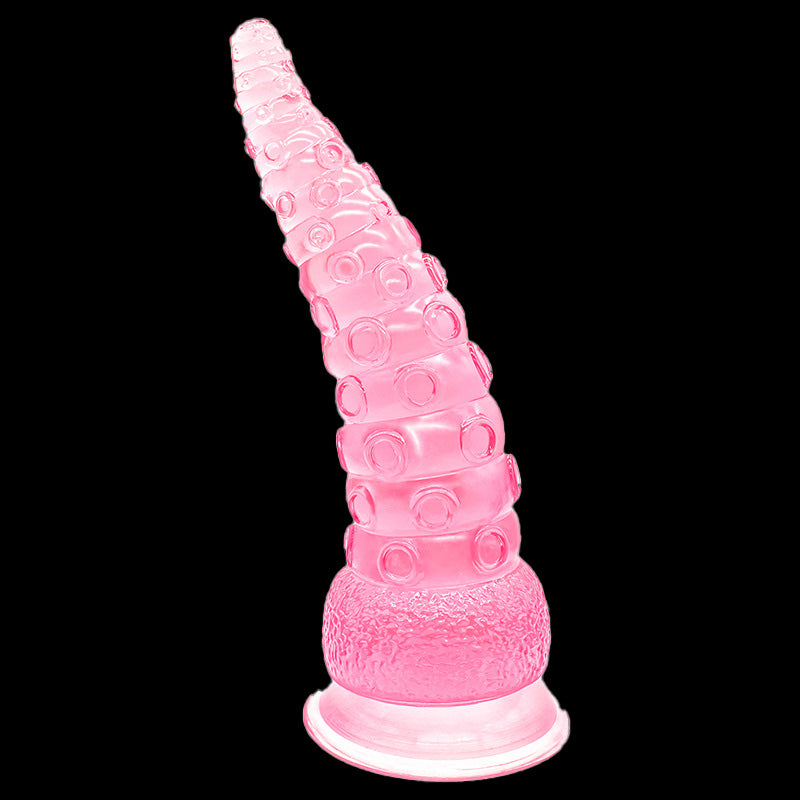 ANAL DILDO TENTACLE 8 INCH BLACK