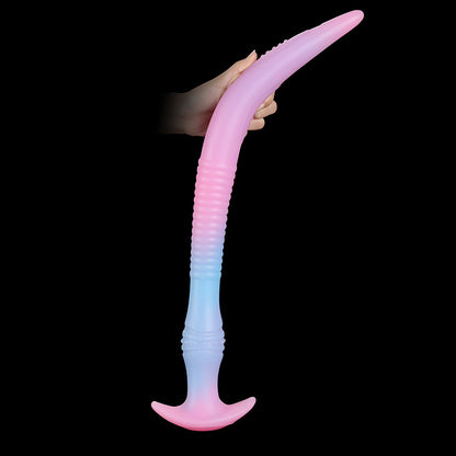 ANAL DILDO 22 INCH LONG COLORFUL