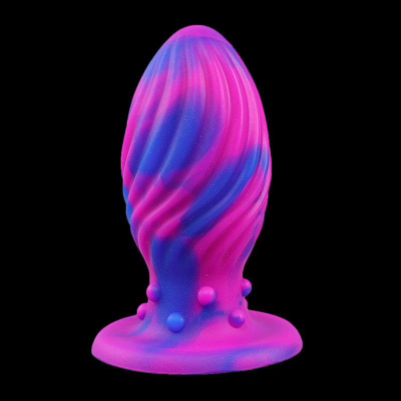 ANAL DILDO 6 INCH COLORFUL LUMINOUS