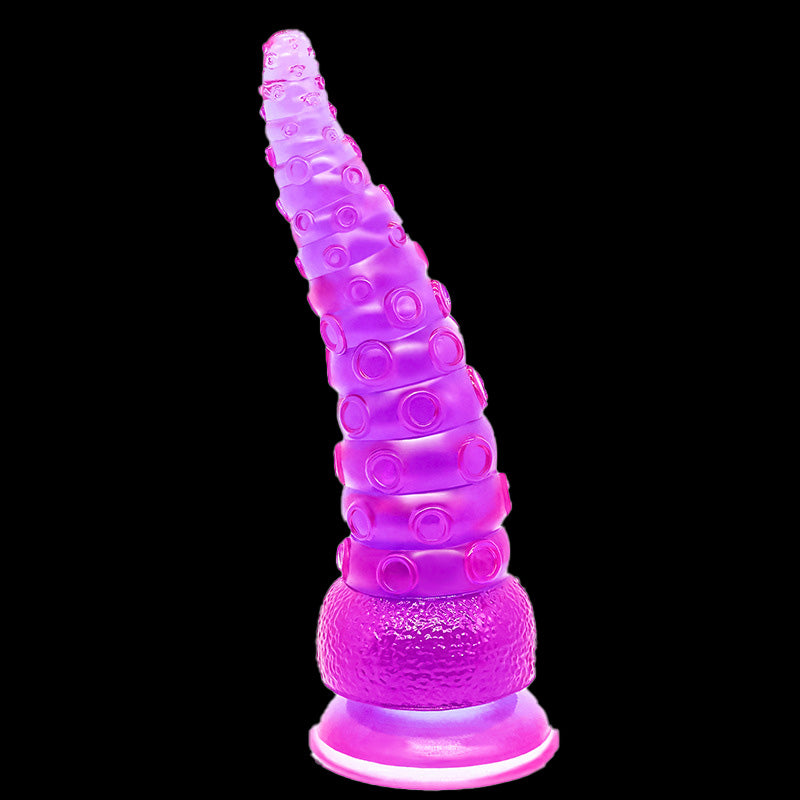 ANAL DILDO TENTACLE 8 INCH BLACK