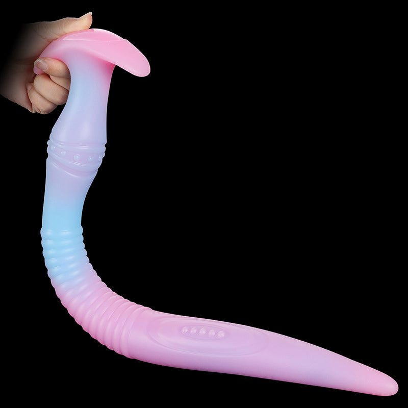 ANAL DILDO 22 INCH LONG COLORFUL