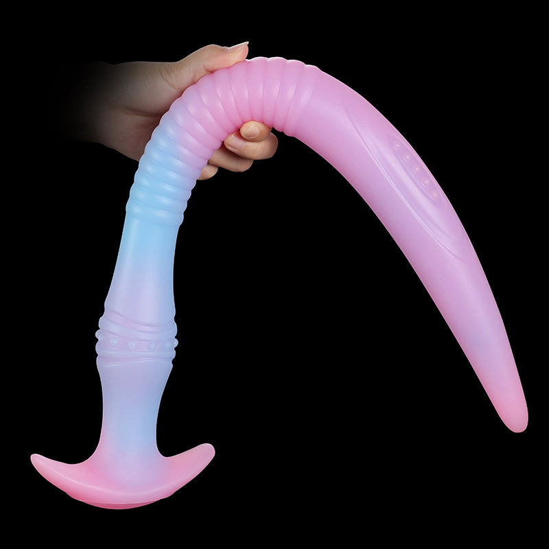 ANAL DILDO 22 INCH LONG COLORFUL