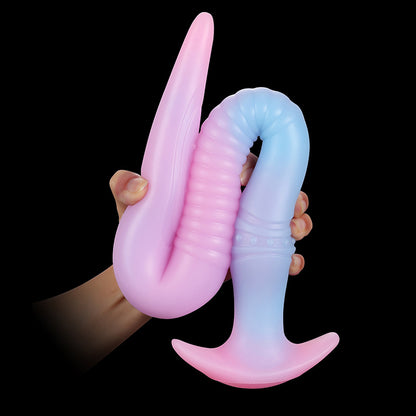 ANAL DILDO 22 INCH LONG COLORFUL