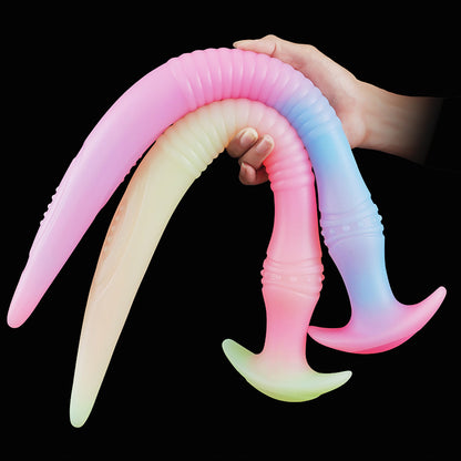 ANAL DILDO 22 INCH LONG COLORFUL