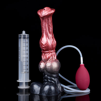 HORSE DILDO ANAL SQUIRTING BIG 12 INCH SILICONE HUGE