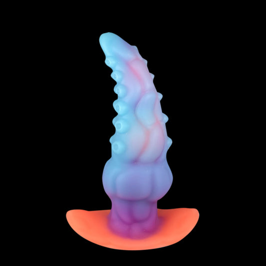 TENTACLE DILDO ANAL SILICONE 6 INCH OCTOPUS