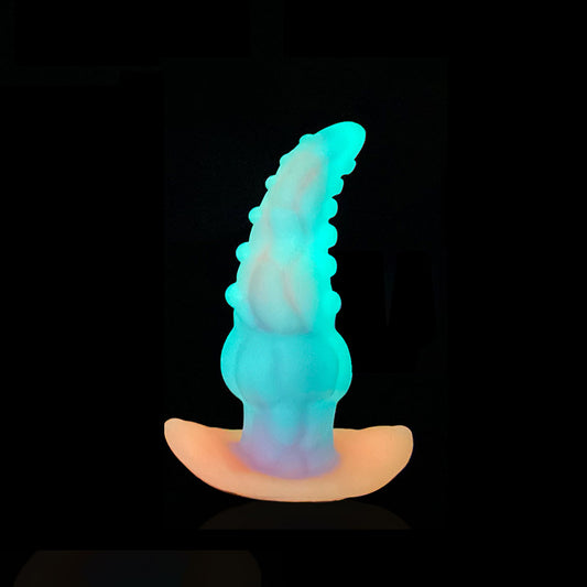 TENTACLE DILDO ANAL SILICONE 6 INCH OCTOPUS