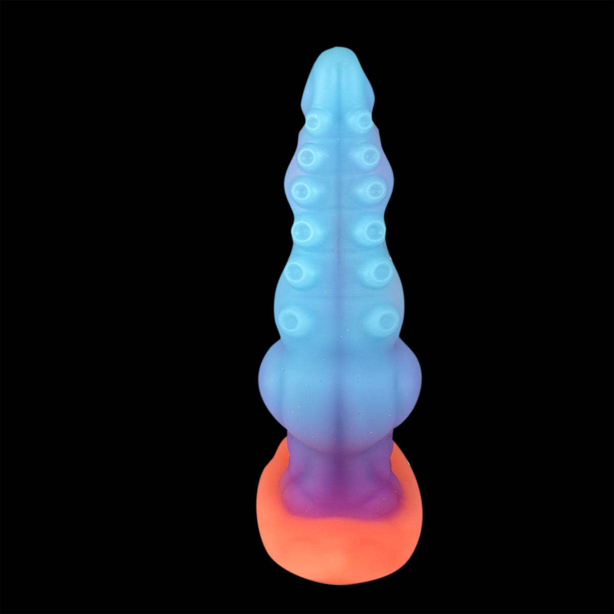 Gode ​​anal en silicone à tentacules de 15 cm (6 po) en forme de pieuvre