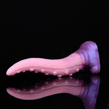 TENTACLE DILDO HUGE SILICONE 11 INCH PINK