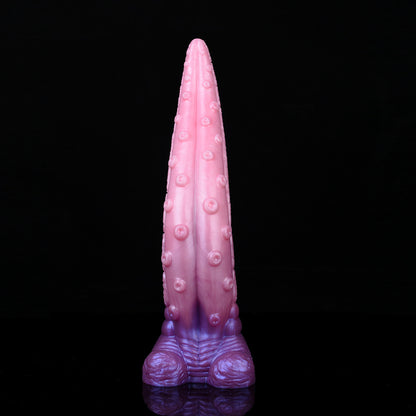 TENTACLE DILDO HUGE SILICONE 11 INCH PINK